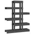 Soporte para plantas madera maciza pino gris 85x25x109,5