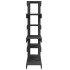 Soporte para plantas madera maciza pino gris 85x25x109,5