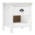 Mesitas de noche 2 uds Hill madera maciza de pino 46x35x49,5