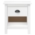 Mesitas de noche 2 uds Hill madera maciza de pino 46x35x49,5