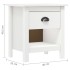 Mesitas de noche 2 uds Hill madera maciza de pino 46x35x49,5