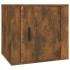 Mesitas de noche 2 unidades color roble ahumado 50x39x47