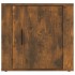 Mesitas de noche 2 unidades color roble ahumado 50x39x47