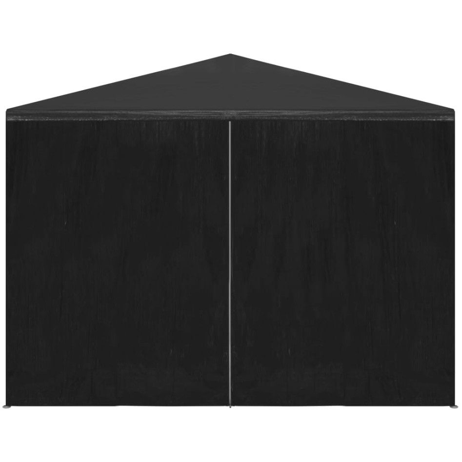 Carpa para celebraciones gris antracita 3x3