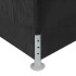 Carpa para celebraciones gris antracita 3x3