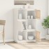 Aparador alto de madera maciza de pino blanco 74x35x117