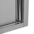Armario pared de cocina puertas correderas acero 90x40x50