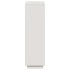 Aparador alto de madera maciza de pino blanco 74x35x117