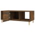 Mesa de centro madera contrachapada roble ahumado 102x50x40