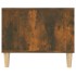 Mesa de centro madera contrachapada roble ahumado 102x50x40