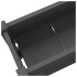 Jardinera de madera maciza de pino gris 112x25x66