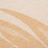 Alfombra de exterior tejido plano estampado de hoja 200x280