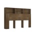 Mueble cabecero color marrón roble 160x19x103,5