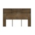 Mueble cabecero color marrón roble 160x19x103,5