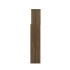 Mueble cabecero color marrón roble 160x19x103,5