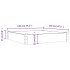 Jardinera arriate con forro madera maciza abeto 120x60x25