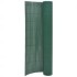 Valla de jardín de doble cara verde 110x500