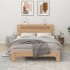 Mesitas de noche 2 unidades color gris Sonoma 50x39x47