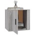 Mesitas de noche 2 unidades color gris Sonoma 50x39x47