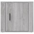 Mesitas de noche 2 unidades color gris Sonoma 50x39x47