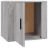Mesitas de noche 2 unidades color gris Sonoma 50x39x47