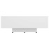 Mesa de centro madera contrachapada blanco 85x55x31