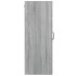 Armario de pared colgante gris Sonoma 69,5x34x90