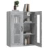 Armario de pared colgante gris Sonoma 69,5x34x90