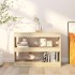 Estantería/divisor de espacios color roble Sonoma 100x30x72
