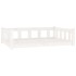 Cama para perros madera maciza de pino blanco 105,5x75,5x28