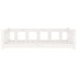 Cama para perros madera maciza de pino blanco 105,5x75,5x28