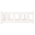 Cama para perros madera maciza de pino blanco 105,5x75,5x28