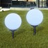 Lámparas de camino de jardín 2 uds LED 30 cm con