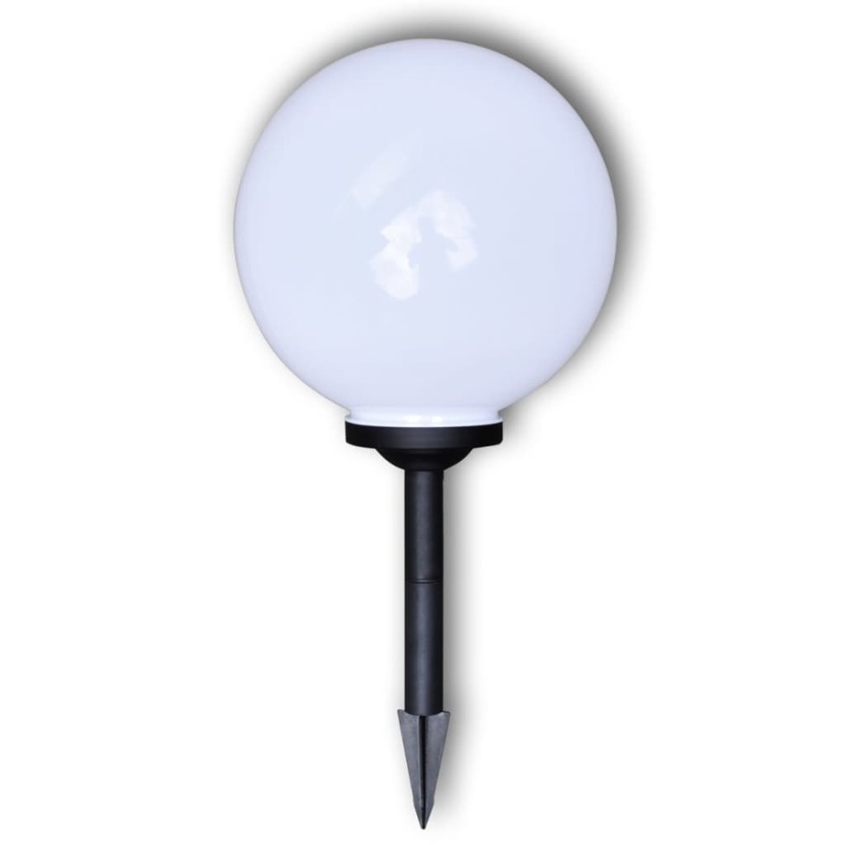 Lámparas de camino de jardín 2 uds LED 30 cm con