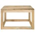 Set de muebles de jardín 2 pzas madera de pino impregnada