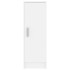 Mueble zapatero de aglomerado blanco 32x35x92