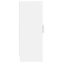 Mueble zapatero de aglomerado blanco 32x35x92