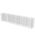 Arriate de gaviones de acero 450x50x100