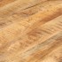 Mesa de centro de madera maciza de mango 60x60x35