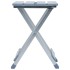 Taburete de camping de 28x26x39