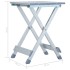 Taburete de camping de 28x26x39