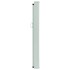 Toldo lateral retráctil de jardín azul 100x300