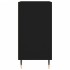 Aparador madera de ingeniería negro 57x35x70