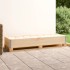 Collar de caja de pallet madera maciza de pino 50x150