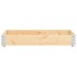 Collar de caja de pallet madera maciza de pino 50x150