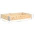 Collar de caja de pallet madera maciza de pino 50x150