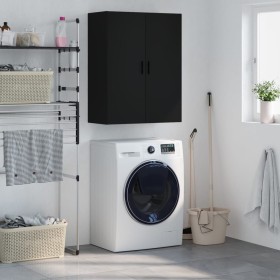 Armario de pared negro 69,5x34x90