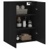 Armario de pared negro 69,5x34x90