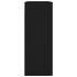 Armario de pared negro 69,5x34x90
