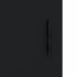 Armario de pared negro 69,5x34x90